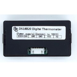 Termometro Digital p/ Painel para sensor DS18B20