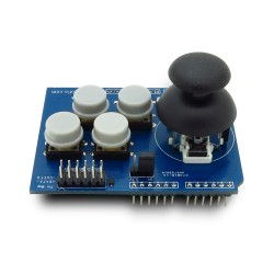 Shield Joystick analógico + 4 botões