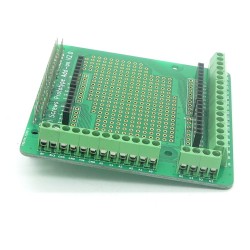 Shield de Prototipagem p/ Rapberry Pi - 20pin V2.0