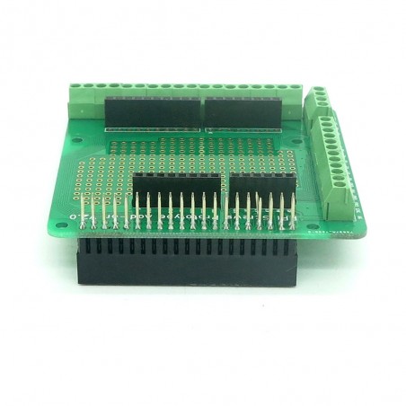 Raspberry Pi 20pin Connector Screw Prototype Board Add-on V2.0