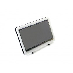 Ecrã tátil capacitivo 7'' HDMI LCD 1024x600 IPS + Moldura