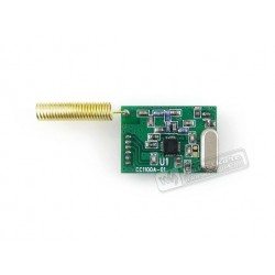 Módulo RF433 bidireccional - CC1101