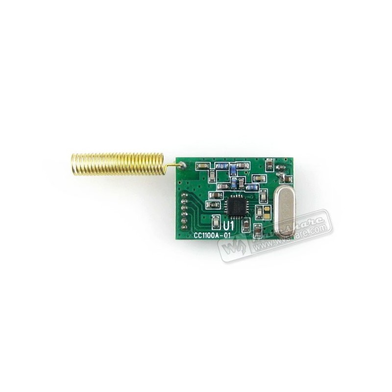 Módulo RF433 bidireccional - CC1101