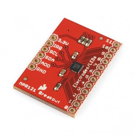 Sensor Capacitivo MPR121 - Sparkfun