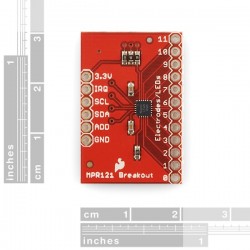 Sensor Capacitivo MPR121 - Sparkfun