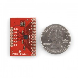 Sensor Capacitivo MPR121 - Sparkfun