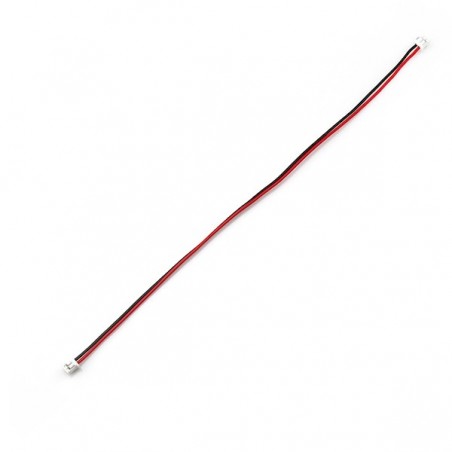 Cabo com fichas Molex 1.25mm - 2 fios - 15cm Cabo com fichas Molex 1.25mm - 2 fios - 15cm