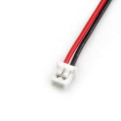 Cabo com fichas Molex 1.25mm - 2 fios - 15cm