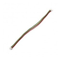 Cabo com fichas Molex 1.25mm - 4 fios - 15cm