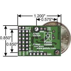 Controlador de 6 Servos por USB