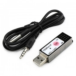 Sensor de Temperatura por USB para Log no PC