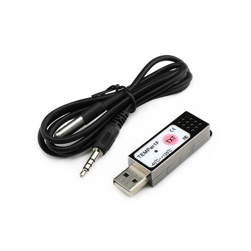 Sensor de Temperatura por USB para Log no PC