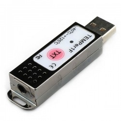 Sensor de Temperatura por USB para Log no PC