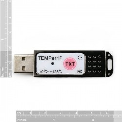 Sensor de Temperatura por USB para Log no PC