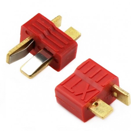 T Plug Deans Connector - M/F Pair