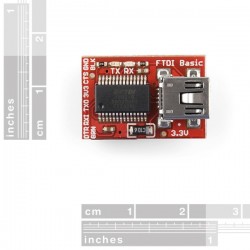 FTDI Basic Breakout - 3.3V - DEV-09873