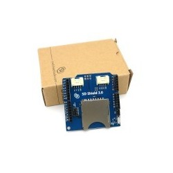 Stackable SD Card Shield V3.0 Compatible with 5V and 3.3V For Arduino Mainboard