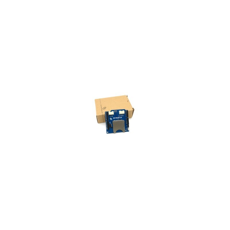 Stackable SD Card Shield V3.0 Compatible with 5V and 3.3V For Arduino Mainboard Stackable SD Card Shield V3.0 Compatible with 5V and 3.3V For Arduino Mainboard