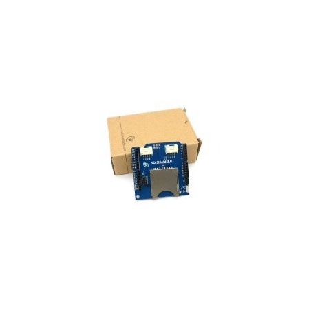 Stackable SD Card Shield V3.0 Compatible with 5V and 3.3V For Arduino Mainboard Stackable SD Card Shield V3.0 Compatible with 5V and 3.3V For Arduino Mainboard