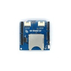 Stackable SD Card Shield V3.0 Compatible with 5V and 3.3V For Arduino Mainboard