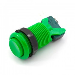 Botão de pressão 28mm - Verde