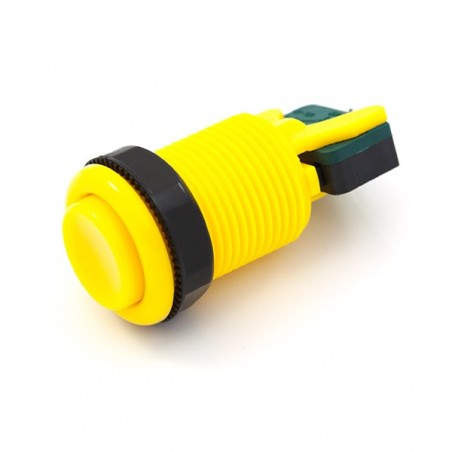 Botão de pressão 28mm - Amarelo