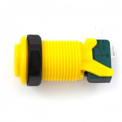 Botão de pressão 28mm - Amarelo
