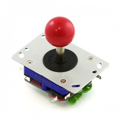 Arcade Joystick - Bola Vermelha