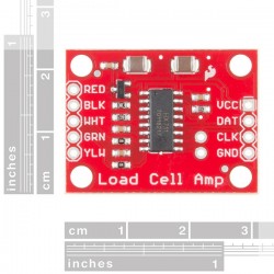 Módulo Amplificador para células de carga - HX711