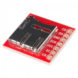 Adapatdor Leitor de cartões microSD - BOB-00544