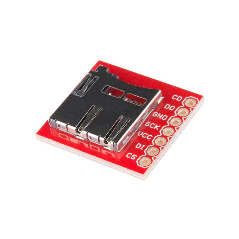 SparkFun microSD Transflash Breakout