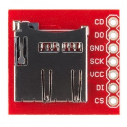 SparkFun microSD Transflash Breakout