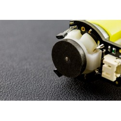 Micro Motor DC 90º com encoder e redutora 120:1 - 6V 160RPM