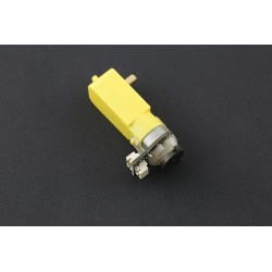 Micro Motor DC com encoder e redutora 120:1 - 6V 160RPM