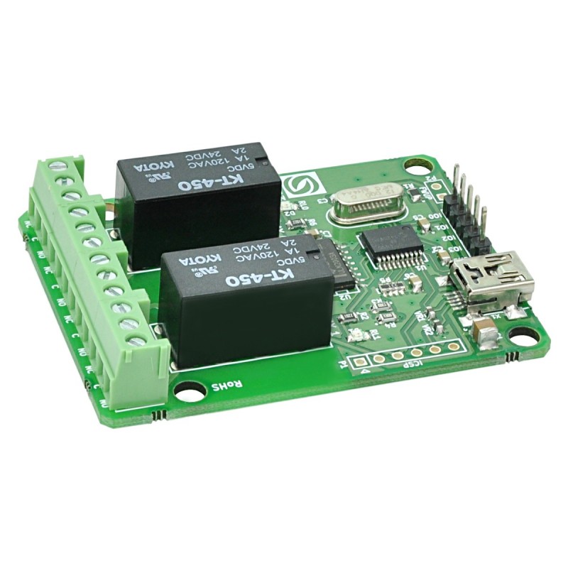 1 Channel USB Powered Relay Module