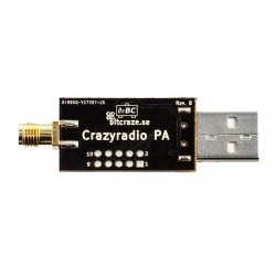 Crazyradio PA - long range 2.4Ghz USB radio dongle with antenna