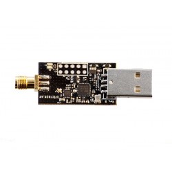 Adaptador Crazyradio PA longo alcance 2.4Ghz nRF24LU1+ antena