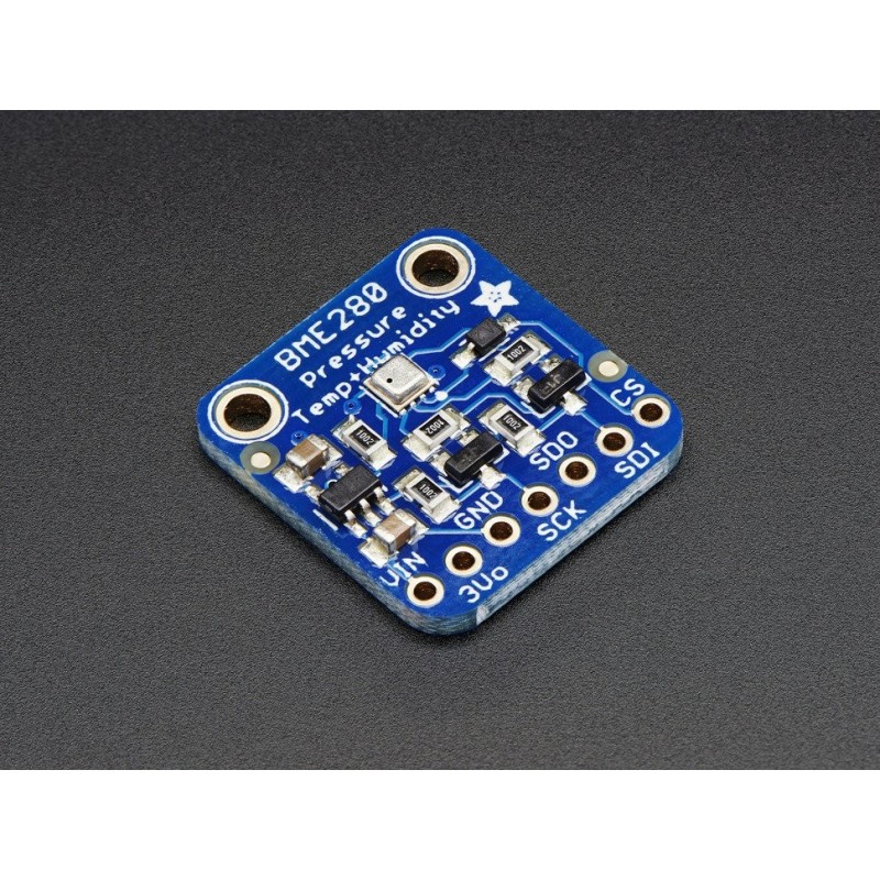 Adafruit BME280 I2C or SPI Temperature Humidity Pressure Sensor