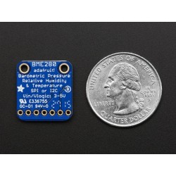 Sensor de Temperatura, Humidade e Pressão - Adafruit BME280 I2C oo SPI