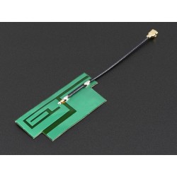 Antena GSM Quad-Band - 3dBi uFL - autocolante