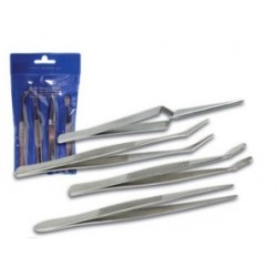 OF 4 VELLEMAN Tweezers SET