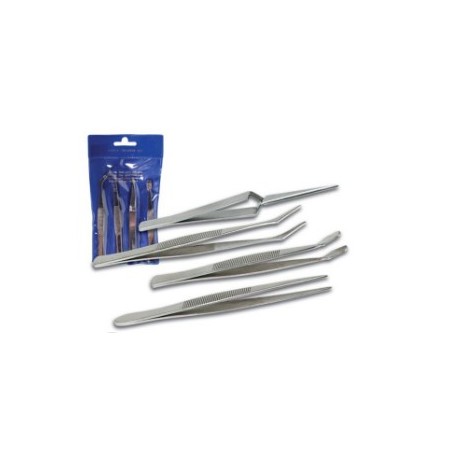 OF 4 VELLEMAN Tweezers SET