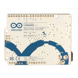 Arduino Leonardo sem conectores