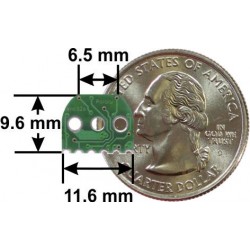 Optical Encoder Pair Kit for Micro Metal Gearmotors, 5V