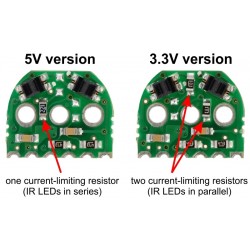 Par de Encoders p/ Micro Metal Gearmotors, 5V