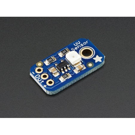 Sensor de Luz UV Analógico - GUVA-S12SD Sensor de Luz UV Analógico - GUVA-S12SD