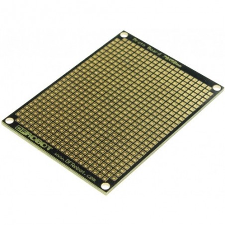 ProtoBoard 78x58mm Dupla Face - FIT0203