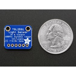 Adafruit TSL2591 High Dynamic Range Digital Light Sensor