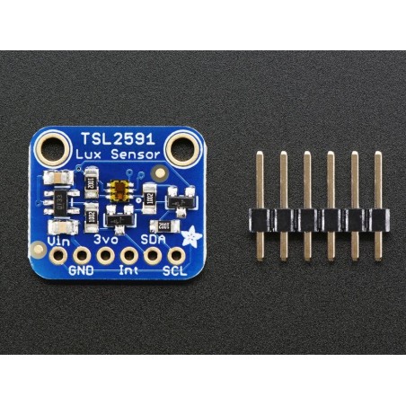 Adafruit TSL2591 High Dynamic Range Digital Light Sensor