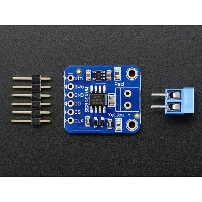 Thermocouple Amplifier MAX31855 breakout board (MAX6675 upgrade) - v2.0